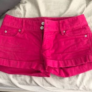 Lilly Pulitzer jean shorts